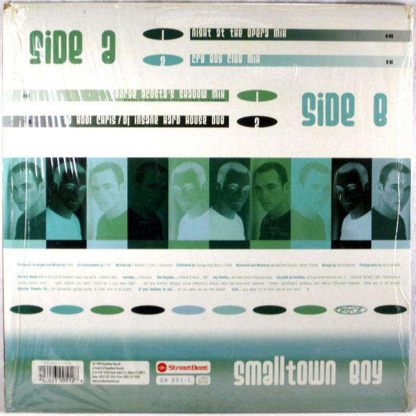 Brice - Small Town Boy (Runaway) | StreetBeat Records (SB-051-1) - 2