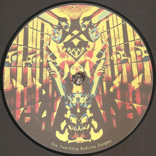 Various - The Twerking Bužirka Enigma | Yaya 23 Records (YAYA 027) - 4