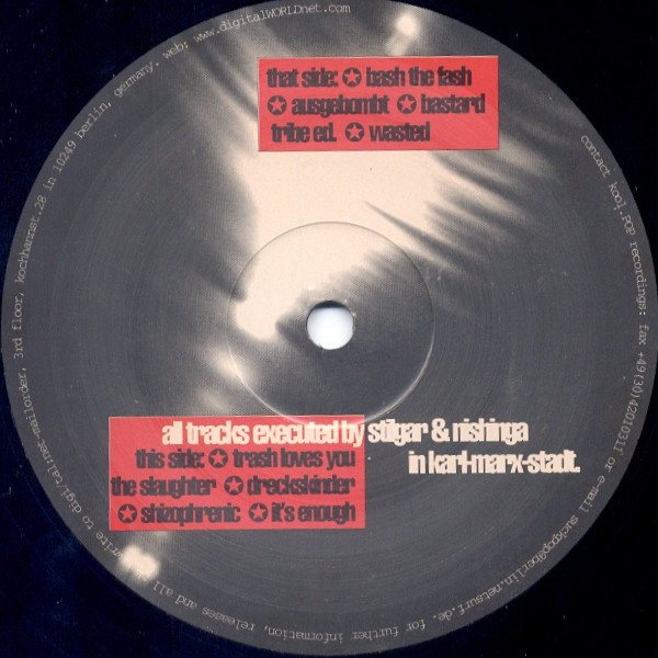 Society Suckers - Anti-Carnivore e.p. | kool.POP (POP12.001) - 2