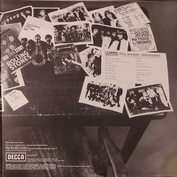 The Rolling Stones - Rolled Gold - The Very Best Of The Rolling Stones | Decca (ROSTI 1/2) - 4