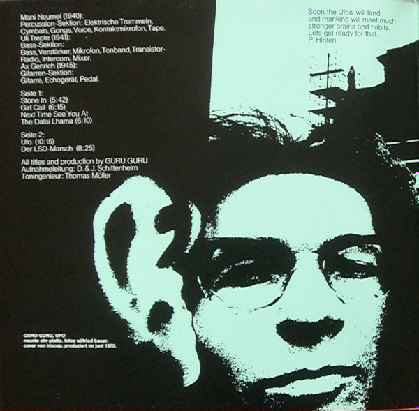 Guru Guru - UFO | Ohr (OMM 556 005) - 2