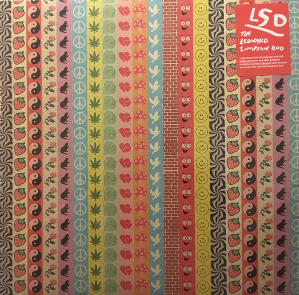 The Leonard Simpson Duo - LSD | Jakarta Records (JAKARTA151)