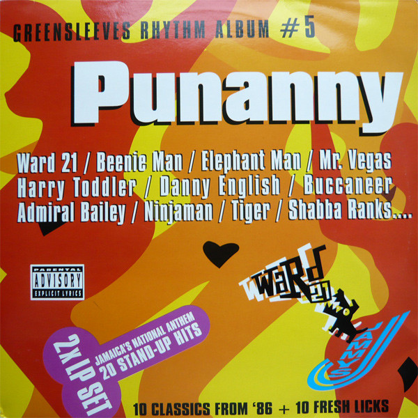 Various - Punanny | Greensleeves Records (GRELD 705)