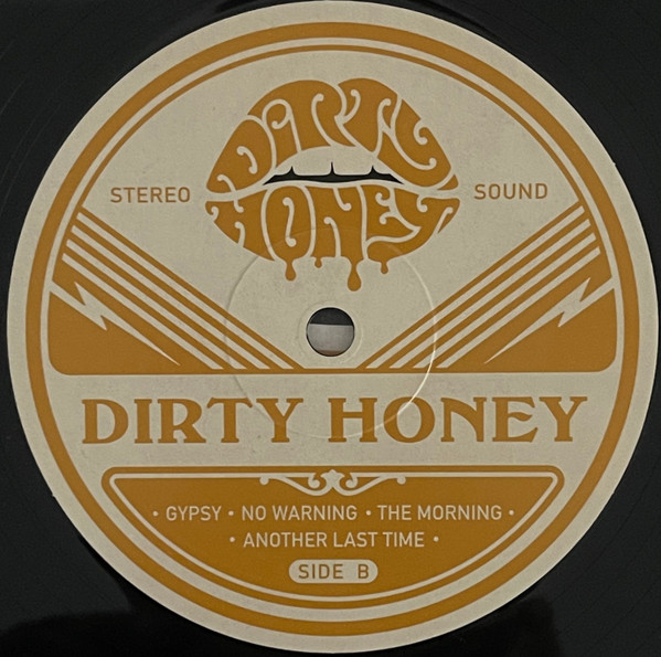 Dirty Honey - Dirty Honey [Vinyl] | Dirt Records (DIRT 004) - 4