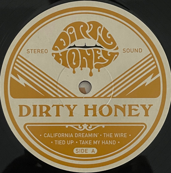 Dirty Honey - Dirty Honey [Vinyl] | Dirt Records (DIRT 004) - 3
