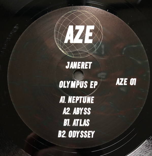 Janeret - Olympus EP | Aze (AZE 01) - main