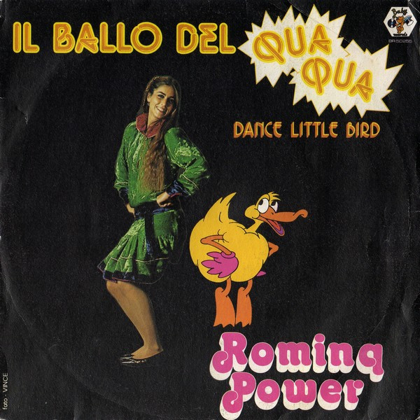 Romina Power - Il Ballo Del Qua Qua | Baby Records (BR 50255) Romina Power - Il Ballo Del Qua Qua | Baby Records (BR 50255)