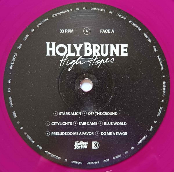 Holybrune - High Hopes | Feelings For You (PIASU527LP) - 3 Holybrune - High Hopes | Feelings For You (PIASU527LP) - 3