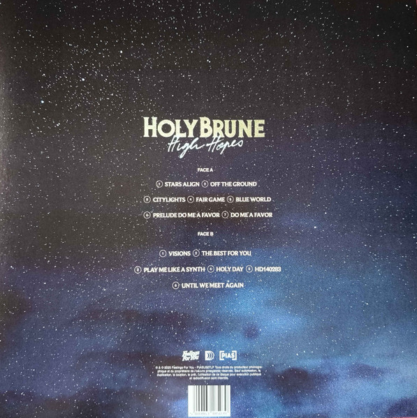 Holybrune - High Hopes | Feelings For You (PIASU527LP) - 2 Holybrune - High Hopes | Feelings For You (PIASU527LP) - 2