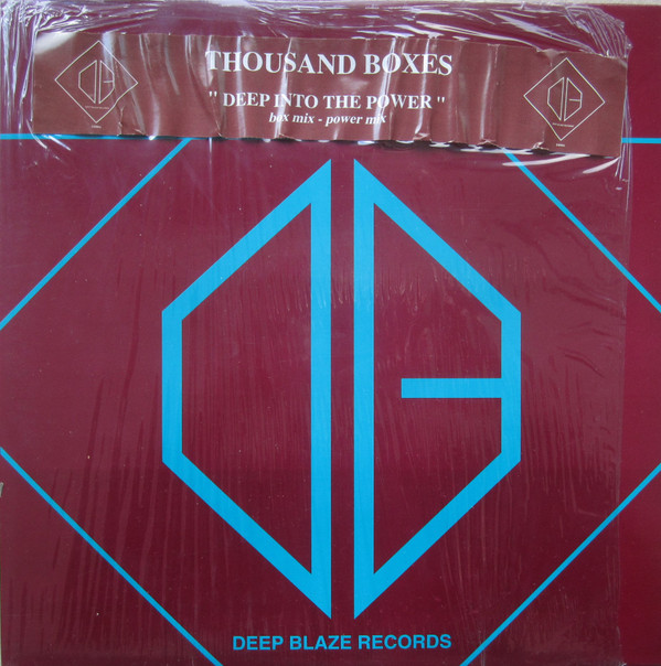 Thousand Boxes - Deep Into The Power | Deep Blaze Records (DB 004)