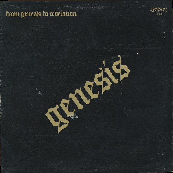 Genesis - From Genesis To Revelation | London Records (PS 643) Genesis - From Genesis To Revelation | London Records (PS 643)