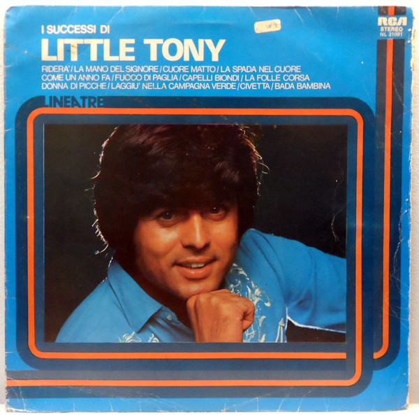 Little Tony - I Successi Di Little Tony | RCA (NL 31091) - main