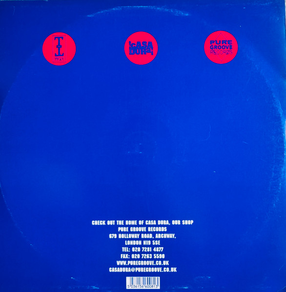 Base Graffiti - If You Have It / Tension Eliminator | Casa Dura (CASA 008) - 4 Base Graffiti - If You Have It / Tension Eliminator | Casa Dura (CASA 008) - 4