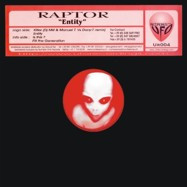 Raptor - Entity | UFO Recordings (UR004) - 2