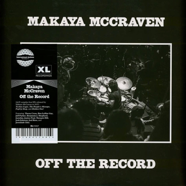 Makaya McCraven - Off The Record | International Anthem Recording Company (XL1588LP)