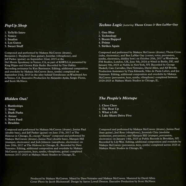 Makaya McCraven - Off The Record | International Anthem Recording Company (XL1588LP) - 3