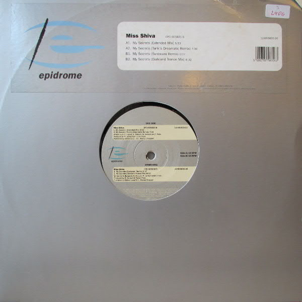 Miss Shiva - My Secrets | Epidrome (EPD 665835 6)