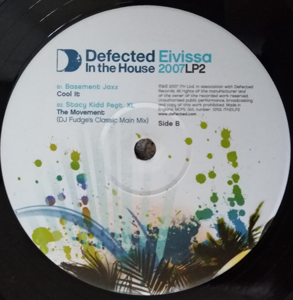 Various - Defected In The House - Eivissa 2007 LP2 | ITH Records (ITH21LP2) - 3