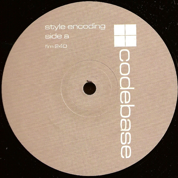 Codebase - Style Encoding | Force Inc. Music Works (fim 240) - 2