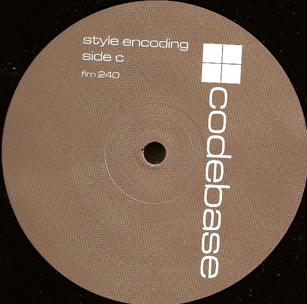 Codebase - Style Encoding | Force Inc. Music Works (fim 240) - 4
