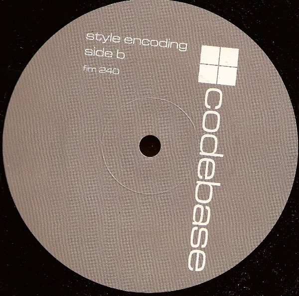 Codebase - Style Encoding | Force Inc. Music Works (fim 240) - 3