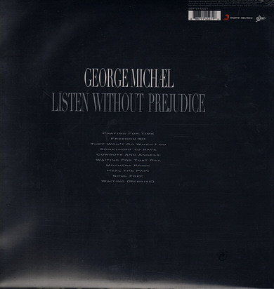 George Michael - Listen Without Prejudice Vol. 1 | Epic (88875145271) - 2 George Michael - Listen Without Prejudice Vol. 1 | Epic (88875145271) - 2