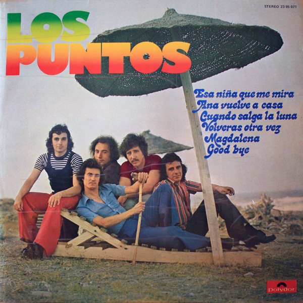 Los Puntos - Esa Niña Que Me Mira | Polydor (23 85 071)