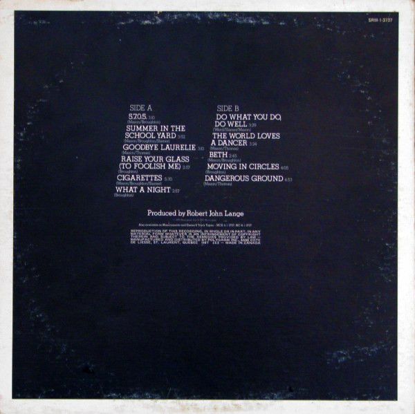 City Boy - Book Early | Mercury (SRM-1-3737) - 2