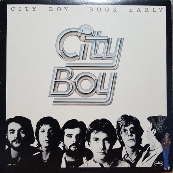 City Boy - Book Early | Mercury (SRM-1-3737) - main