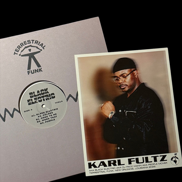 Black Electric - Black Electric | Terrestrial Funk (TF014) - 3 Black Electric - Black Electric | Terrestrial Funk (TF014) - 3
