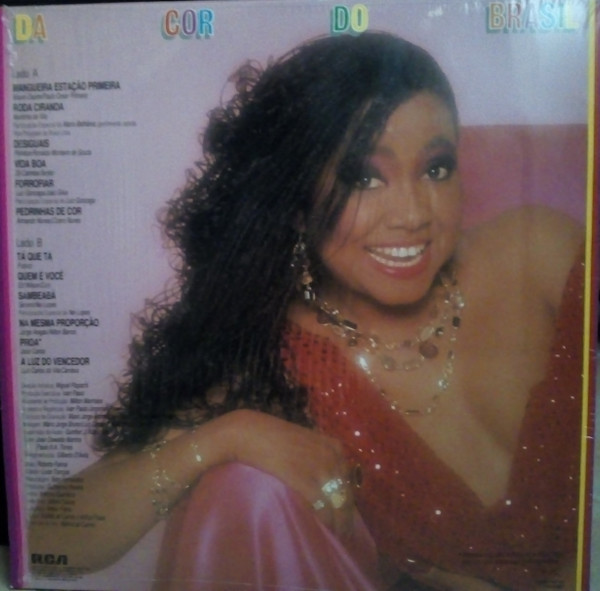 Alcione - Da Cor Do Brasil | RCA Victor (103.0627) - 2