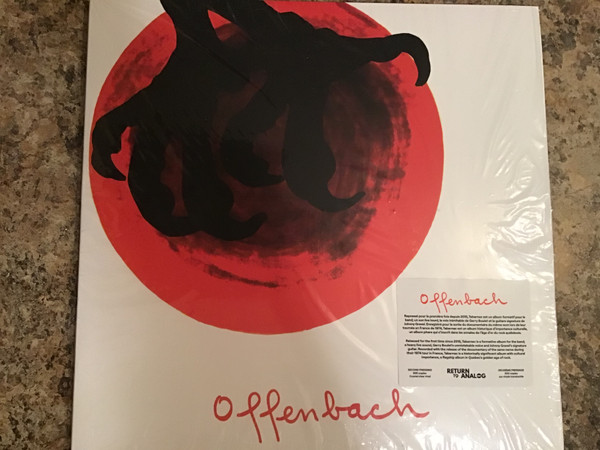 Offenbach - Tabarnac | Return To Analog (RTA-001)