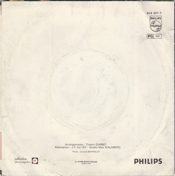 Amélie Morin - Jim / Nomade | Philips (814 321-7) - 2