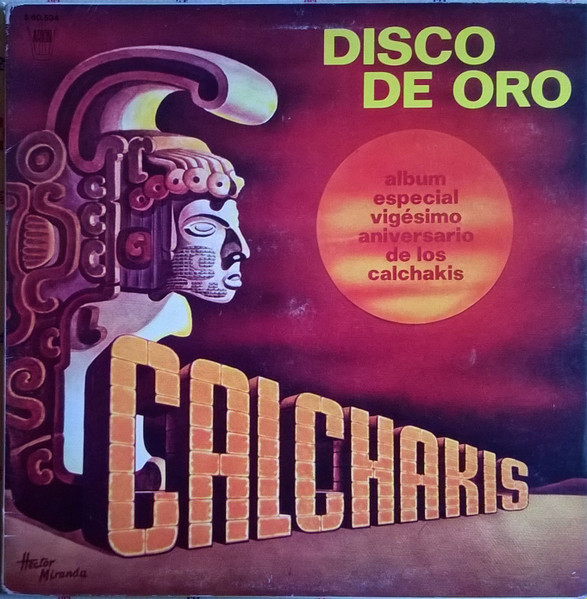 Los Calchakis - Disco De Oro | Arion (S 60.534) - main