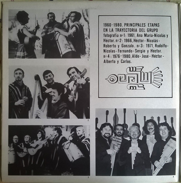 Los Calchakis - Disco De Oro | Arion (S 60.534) - 2
