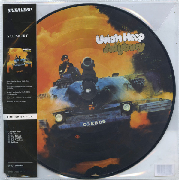 Uriah Heep - Salisbury | BMG (BMGCAT532LP)