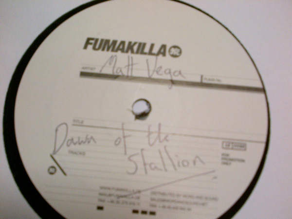 Matt Vega - Dawn Of The Stallion | Fumakilla (fuma 25)
