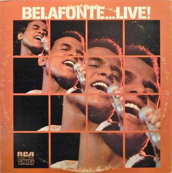 Harry Belafonte - Belafonte ...Live! | RCA Victor (VPSX-6077)