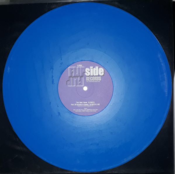 Hazza & R.G.Z - Now I Know / 20 Seconds To Comply | Flipside Records (FLIP001) - 3