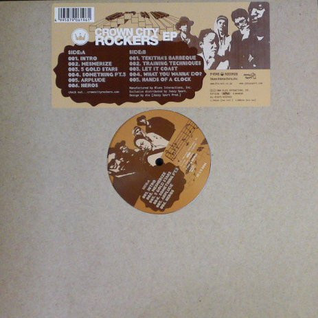 Crown City Rockers - Crown City Rockers EP | P-Vine Records (PLP-6196) Crown City Rockers - Crown City Rockers EP | P-Vine Records (PLP-6196)