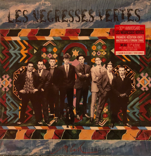 Les Negresses Vertes - Mlah | Because Music (bec5543329) - main Les Negresses Vertes - Mlah | Because Music (bec5543329) - main