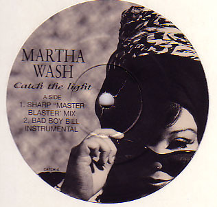 Martha Wash - Catch The Light | Logic Records (CATCH 4) - 2
