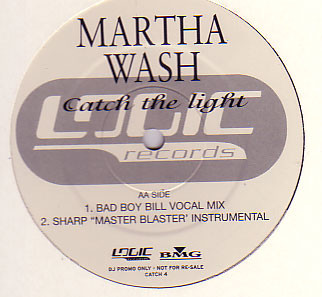 Martha Wash - Catch The Light | Logic Records (CATCH 4) - 3