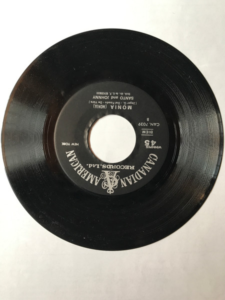 Santo & Johnny - Hey Jude | Canadian American (CAN 7039) - 4