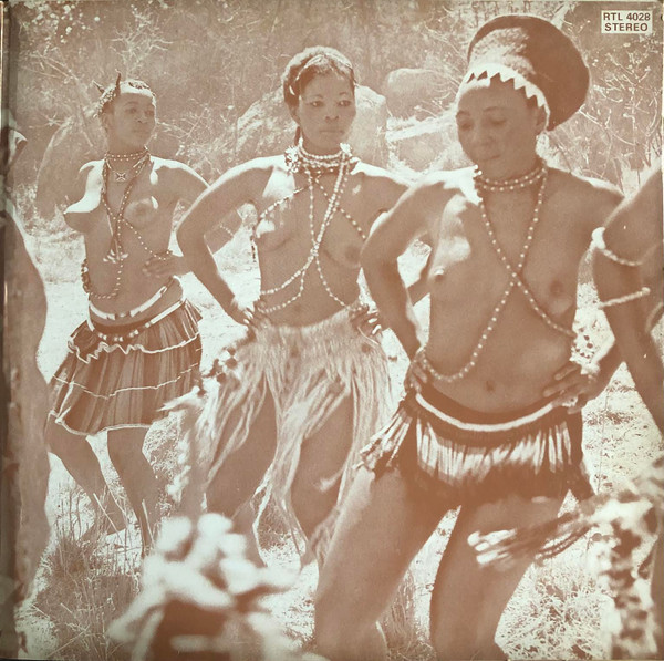 Ipi-Tombi Featuring Margaret Singana - The Warrior | R & T (RTL 4028) - 3