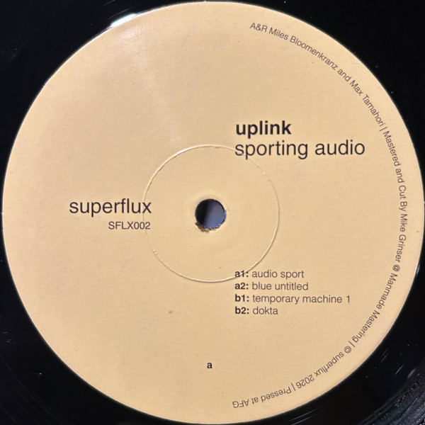 Uplink - Sporting Audio | Superflux (SFLX002)