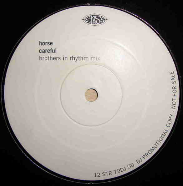 Horse - Careful | Stress Records (12 STR 79DJ)