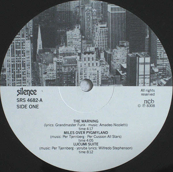 Per Cussion - Don't Stop | Silence (SRS 4682) - 3 Per Cussion - Don't Stop | Silence (SRS 4682) - 3