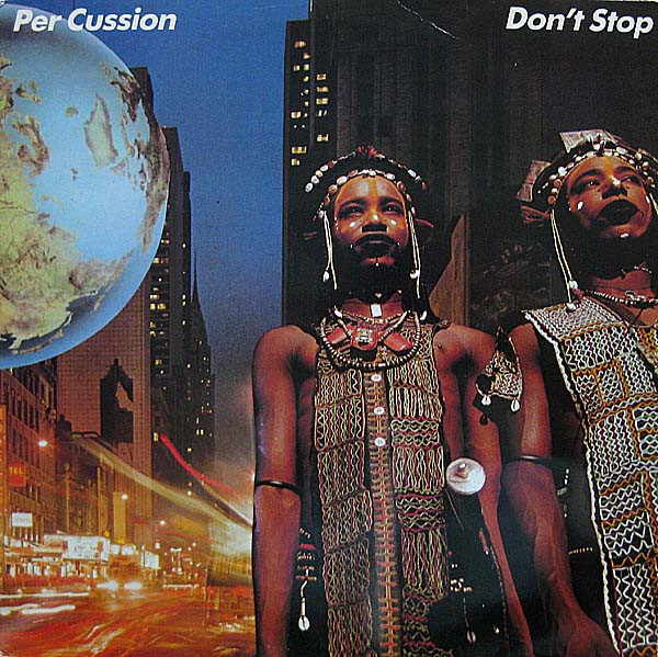 Per Cussion - Don't Stop | Silence (SRS 4682) - main Per Cussion - Don't Stop | Silence (SRS 4682) - main