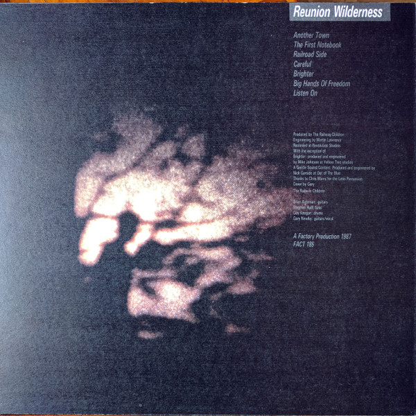 The Railway Children - Reunion Wilderness | Factory (FACT 185) - 2 The Railway Children - Reunion Wilderness | Factory (FACT 185) - 2